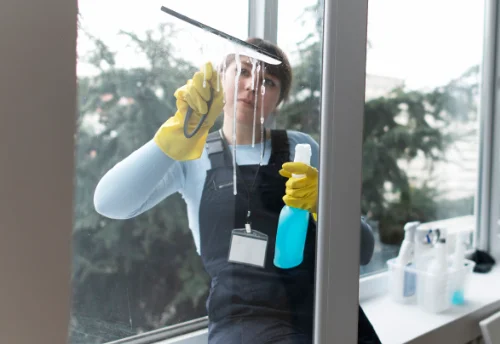 Nettoyage de vitres intérieures et extérieures à Saint-Martin-de-Queyrières